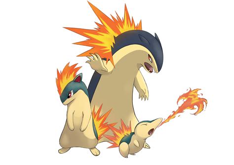 cyndaquil evolve